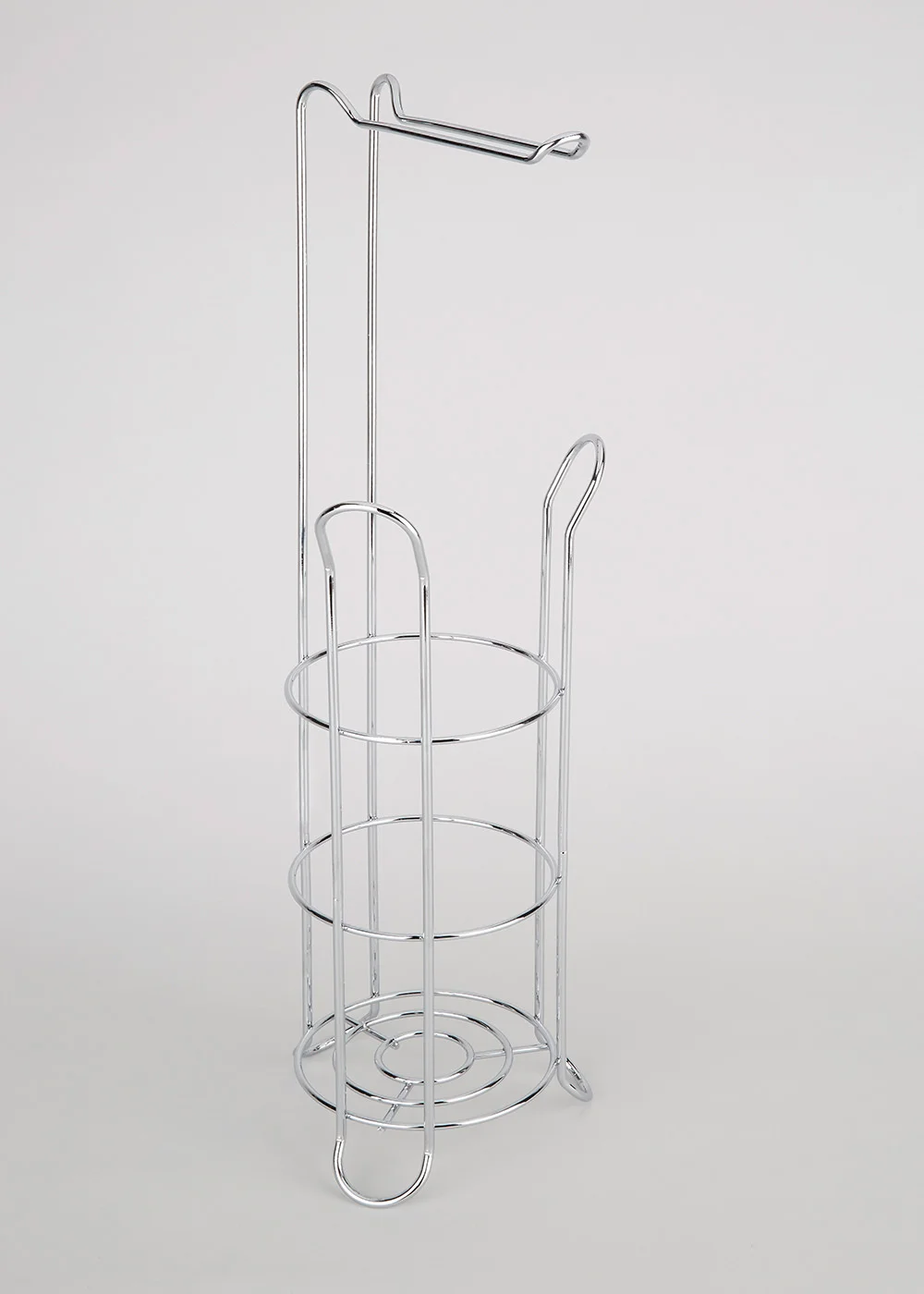 Chrome Toilet Roll Holder (61cm x 44cm) Image 1