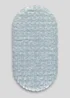Pebble Rubber Bath Mat (36cm x 21cm) Image 1
