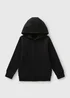 Kids Black Zip Up School Hoodie (3-13yrs) - Age 4 Years Image 1