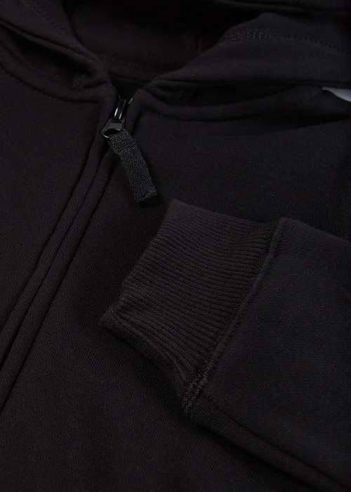 Kids Black Zip Up School Hoodie (3-13yrs) - Age 4 Years Image 2