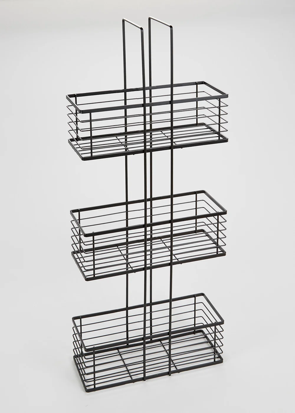 Monochrome Shower Caddy (80cm x 29cm x 12cm) Image 1