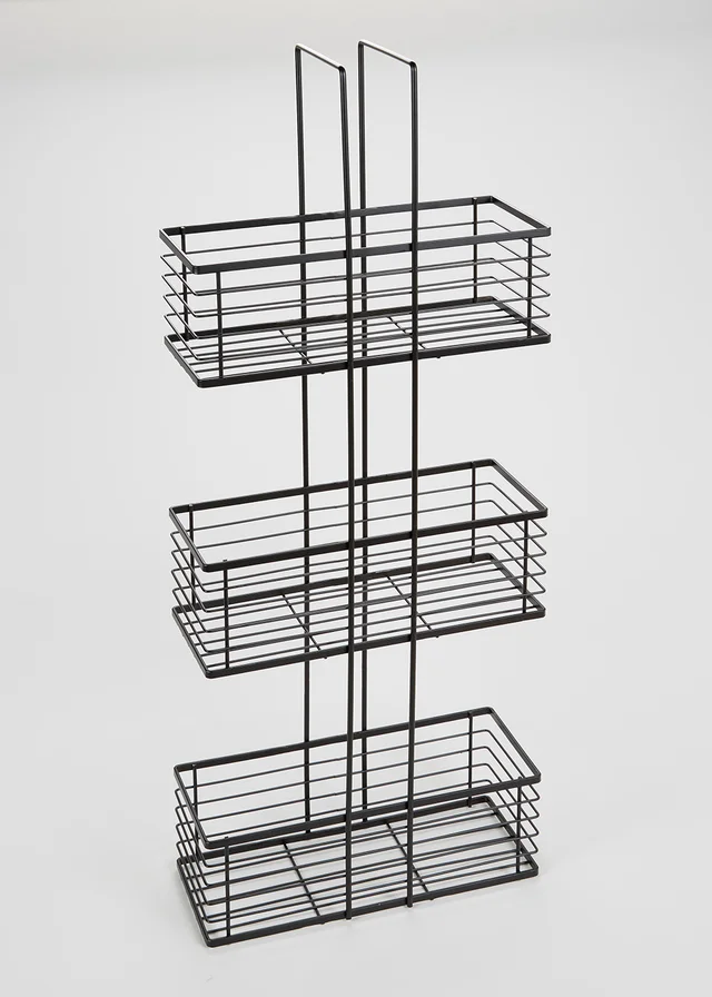 Monochrome Shower Caddy (80cm x 29cm x 12cm)