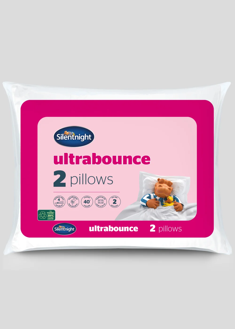 Silentnight Ultrabounce Pillow Pair Image 1
