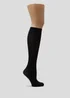 2 Pack 40 Denier Opaque Knee Highs - One Size Image 1