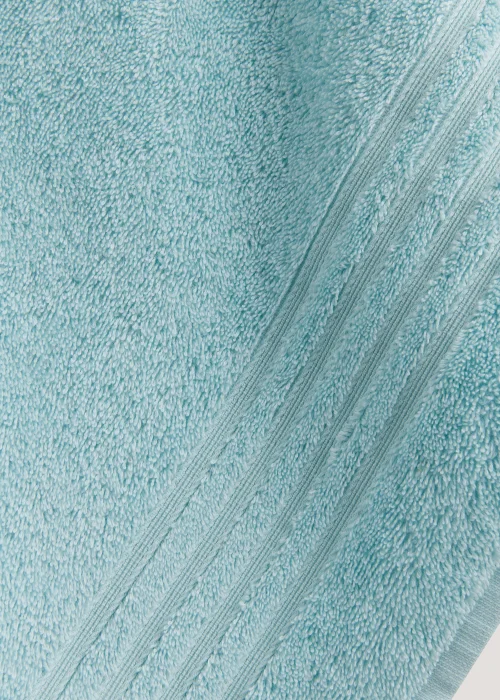 Ice Blue 100% Egyptian Cotton Towels - Hand Towel Image 2