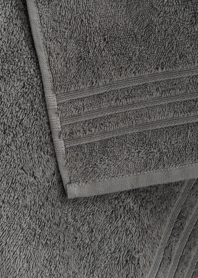 Dark Grey 100% Egyptian Cotton Towels