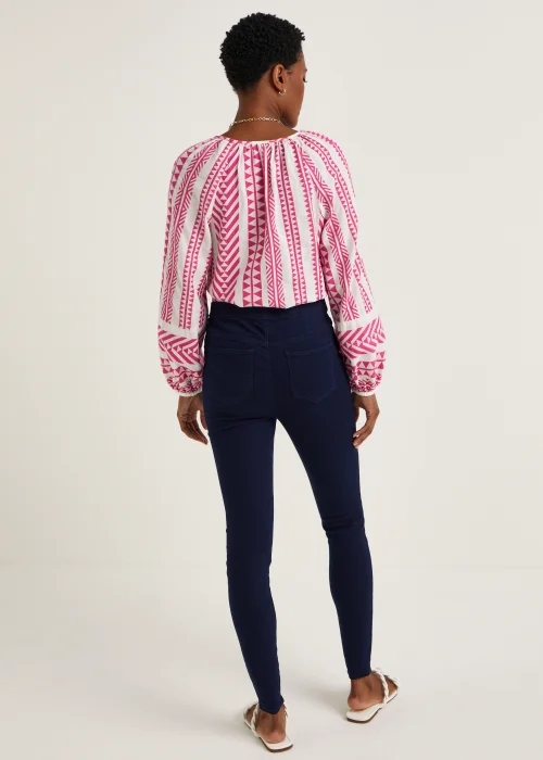 Rosie Rinse Pull On Jeggings - Size 08 29 leg Image 2