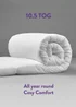 Slumberdown Temperature Climate Control Duvet (10.5 Tog) - Single Image 3