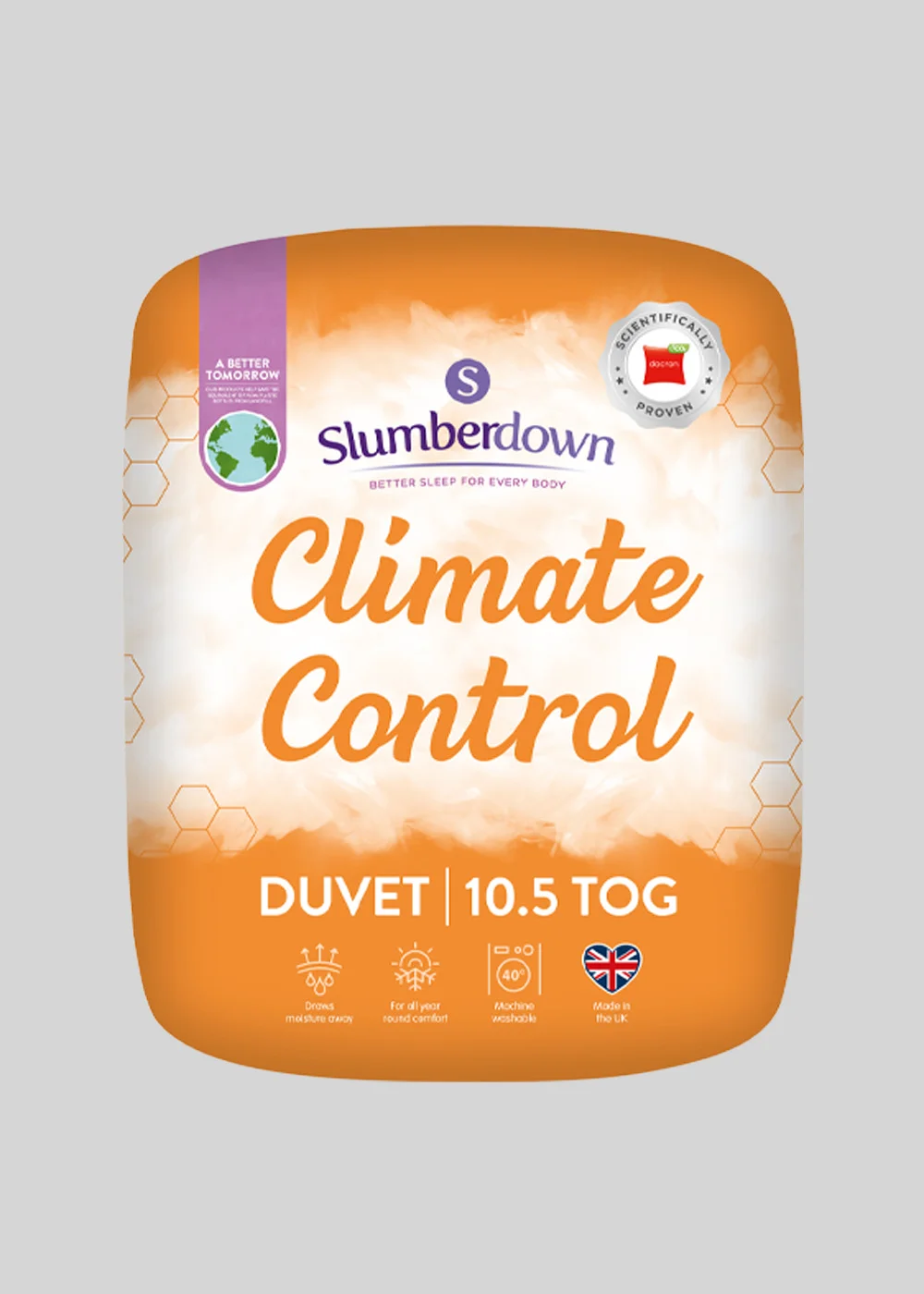 Slumberdown Temperature Climate Control Duvet (10.5 Tog) - Single Image 1