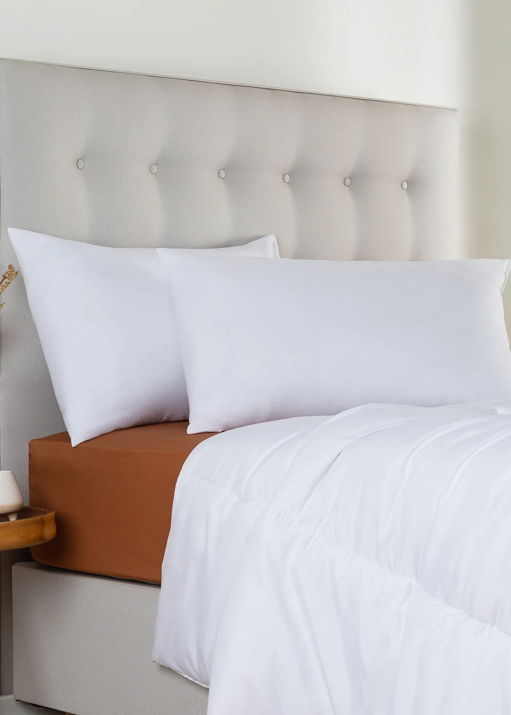 Slumberdown Support Pillow Pair Image 2