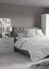 White Cotton Seersucker Duvet Set - Double Image 8