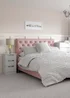 White Cotton Seersucker Duvet Set - Double Image 10