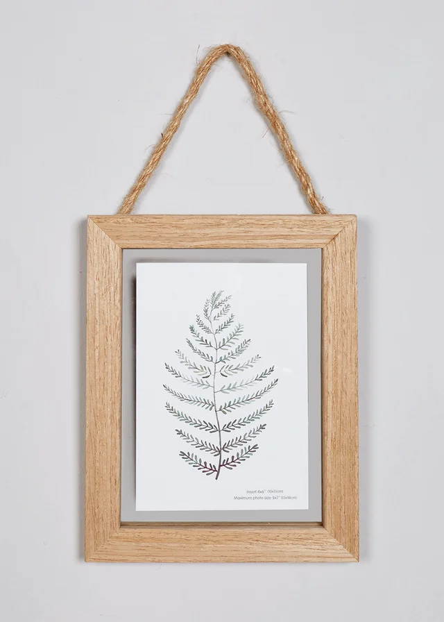Hanging Wooden Frame (5inch x 7inch)