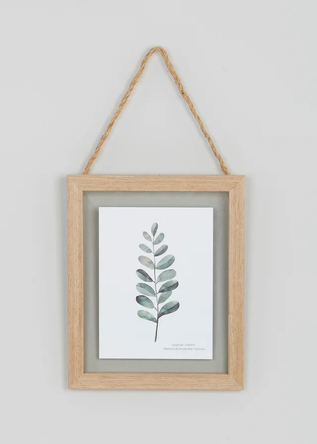 Hanging Wood Frame