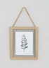 Hanging Wood Frame Image 1