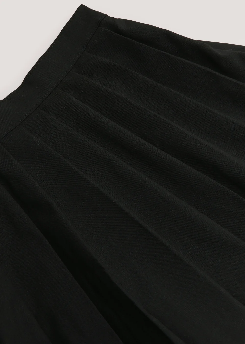 Girls Black Pleated School Skirt (8-16yrs) - 9 Yrs Image 2