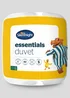 Silentnight Essentials Duvet (10.5 Tog) - Single Image 1