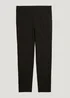 Boys Black Skinny Fit School Trousers (10-16yrs) - Age 10 Years Image 1