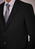 Taylor & Wright Panama Black Tailored Fit Suit Jacket - 36 Chest Short Image 2