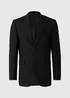 Taylor & Wright Panama Black Tailored Fit Suit Jacket - 36 Chest Short Image 4