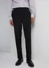 Taylor & Wright Panama Black Tailored Fit Suit Trousers - 30 Waist 29 Leg Image 1