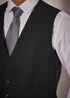 Taylor & Wright Panama Black Suit Waistcoat - Small Image 2