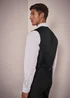 Taylor & Wright Panama Black Suit Waistcoat - Small Image 3