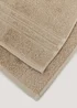 Biscuit 100% Egyptian Cotton Towels - Hand Towel Image 2