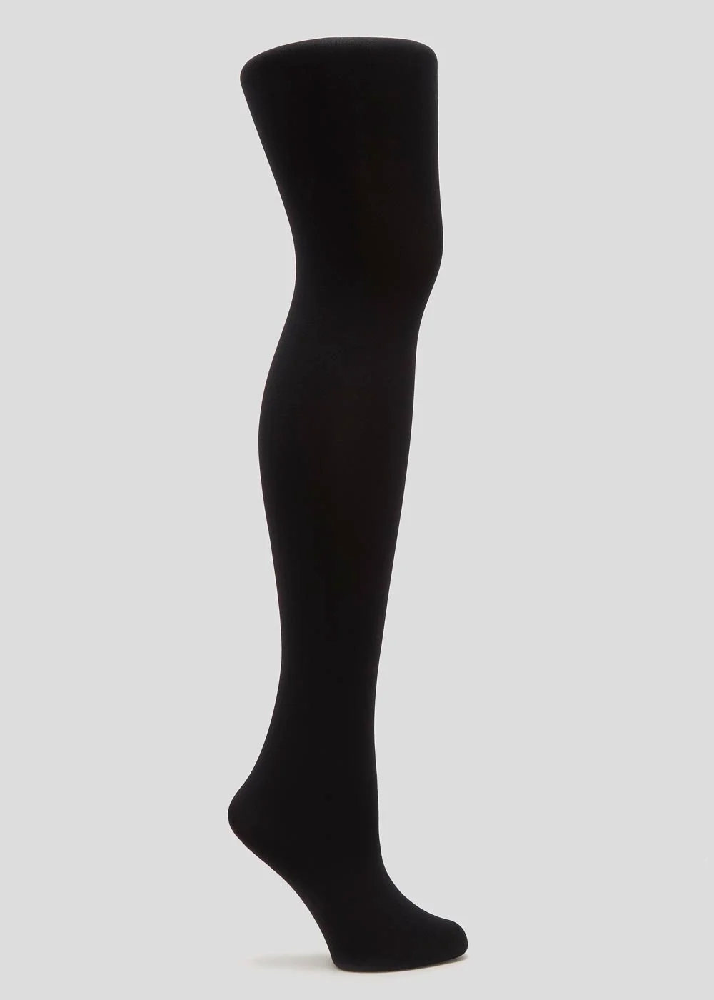 Black 120 Denier Tights - Small Image 1