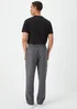 Grey Essential Straight Fit Joggers - Extra small Image 2