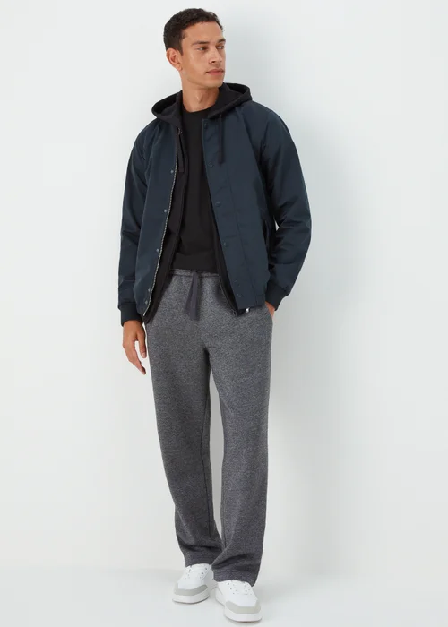 Grey Essential Straight Fit Joggers - Extra small Image 4