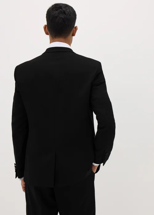 Taylor & Wright White Regular Fit Shirt & Bow Tie Set - 15 Collar Image 4