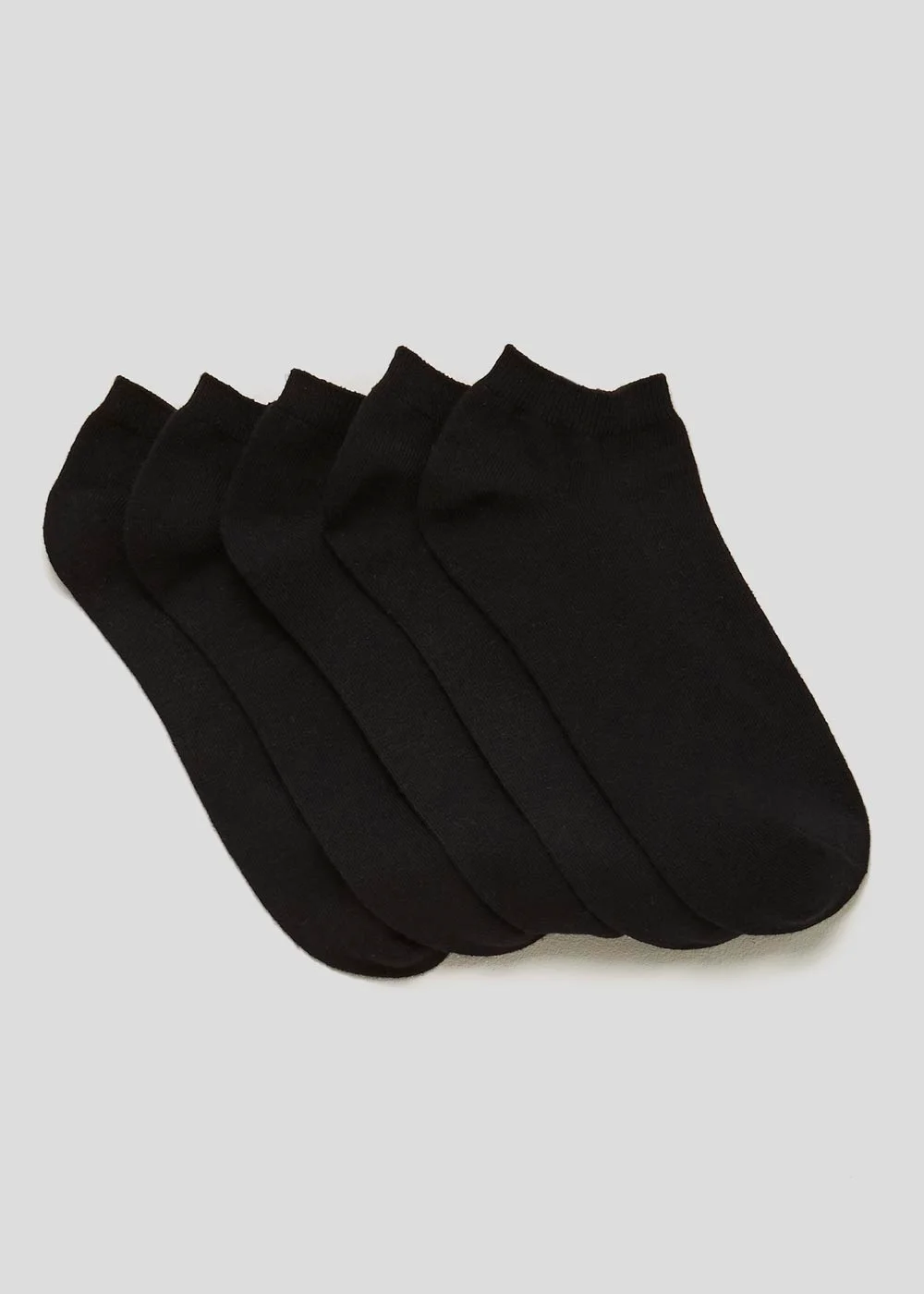 5 Pack Trainer Socks - One Size Image 1