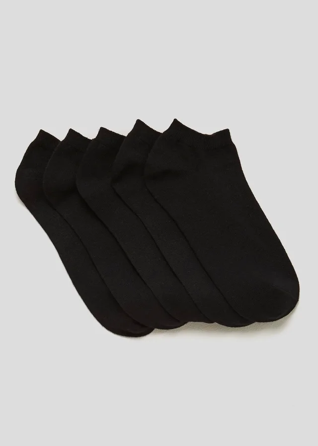 5 Pack Trainer Socks