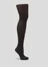 3 Pack Black 60 Denier Tights - Small Image 1