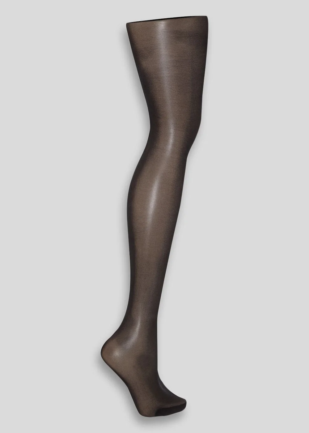 Black 15 Denier Shaper Tights - Small Image 1