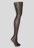 Black 15 Denier Shaper Tights - Small Image 1