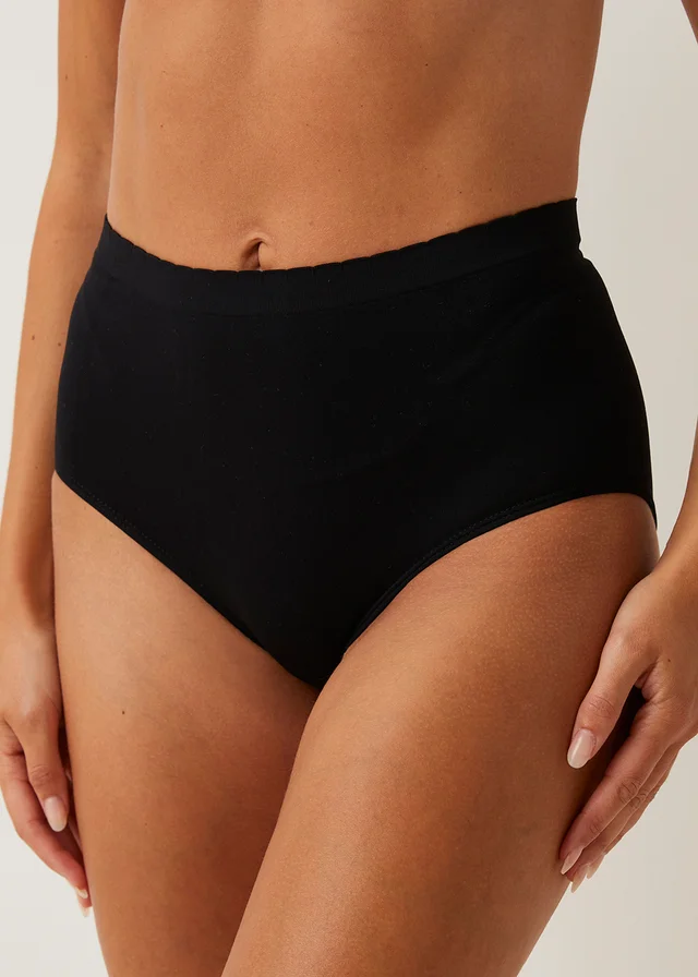 3 Pack Seamless Full Knickers