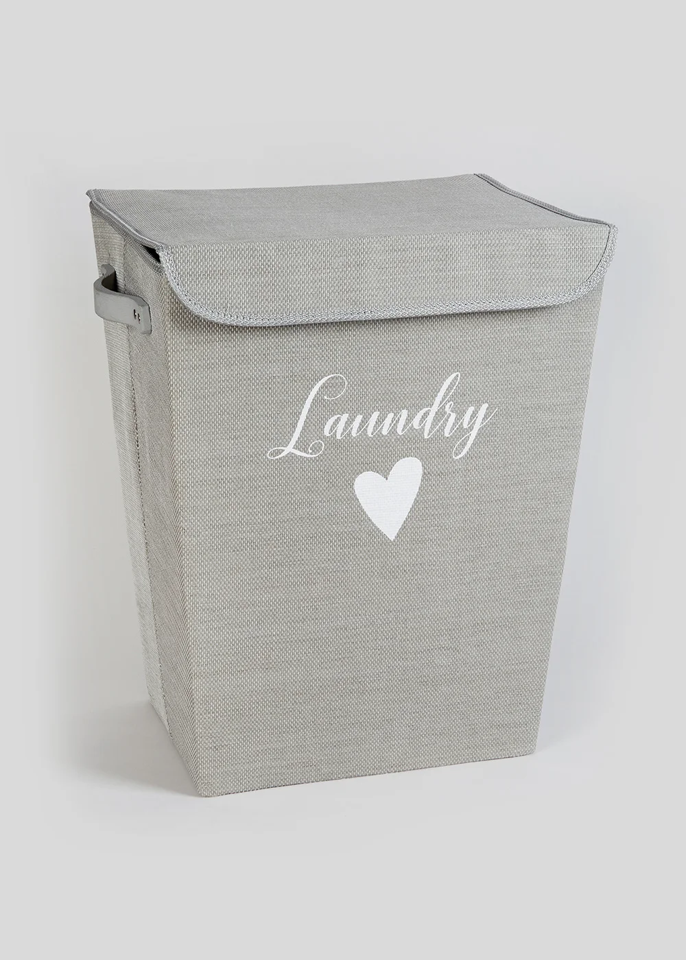Fabric Laundry Basket (50cm x 40cm x 29cm) Image 1