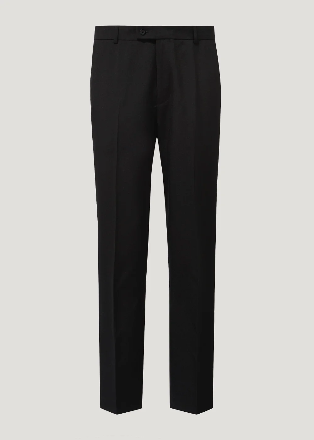 Taylor & Wright Black Regular Fit Formal Trousers - 30 Waist 29 Leg Image 2