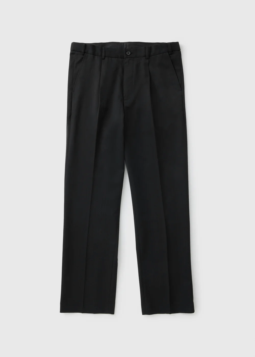 Taylor & Wright Black Regular Fit Flexi Waist Trousers - 30/L29 Image 5