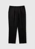 Taylor & Wright Black Regular Fit Flexi Waist Trousers - 30 Waist 29 Leg Image 3