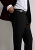 Taylor & Wright Black Slim Fit Formal Trousers - 30 Waist 29 Leg Image 3