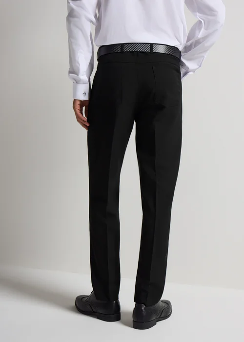 Taylor & Wright Black Slim Fit Formal Trousers - 30 Waist 29 Leg Image 4