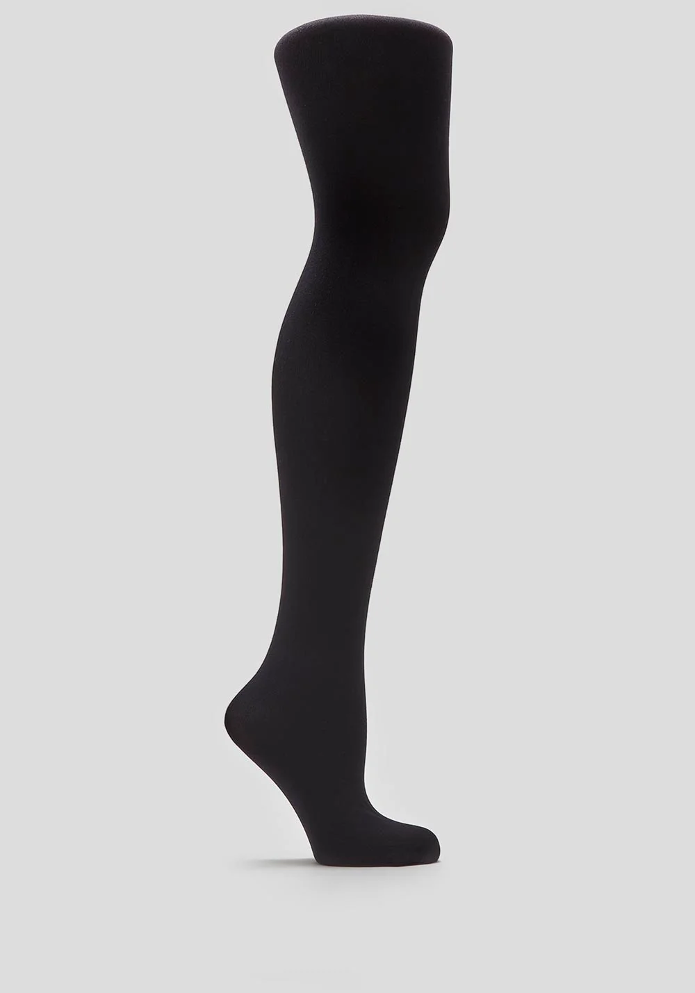 Black 300 Denier Tights - Small Image 1