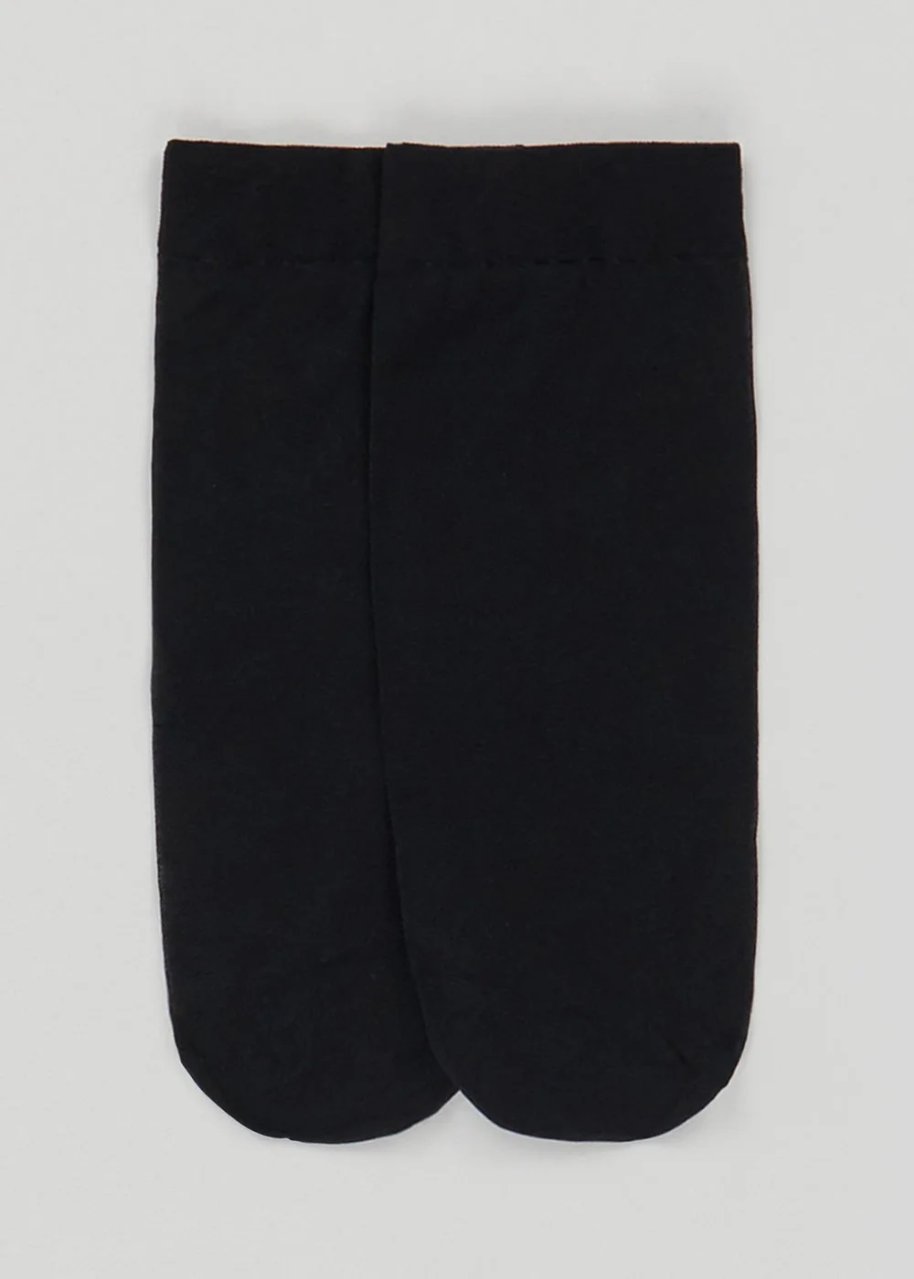 2 Pack 40 Denier Ankle Highs - One Size Image 1