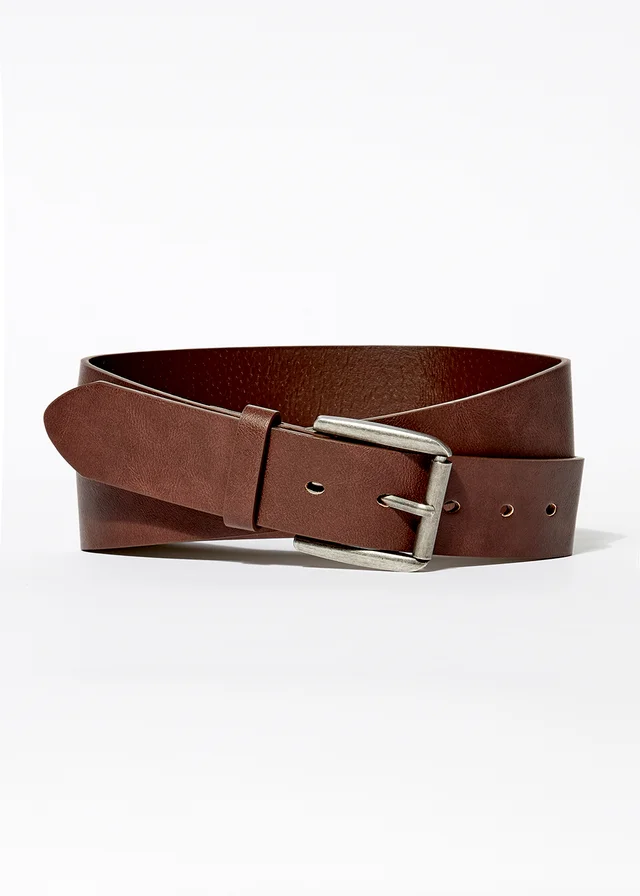 Brown PU Belt