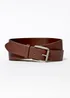 Brown PU Belt - Small Image 1