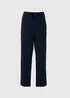 Navy Essential Straight Fit Joggers - Extra small Image 5