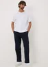 Navy Essential Straight Fit Joggers - Extra small Image 1